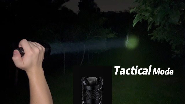 Wurkkos TD01懐中電灯 LED 強力 戦術懐中電灯